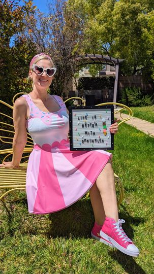 Discover Womens Ice cream Cupcake Dress running dress dessert costume adult sprinkles dessert cosplay