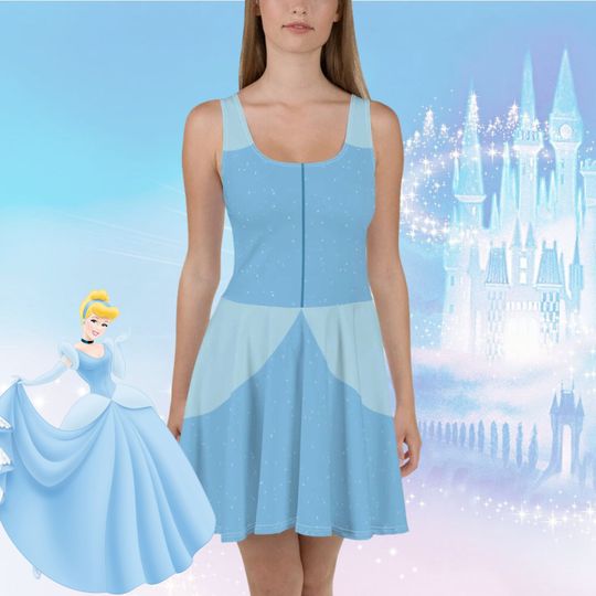Discover Womens Disney Cinde Dress Princess running dress costume