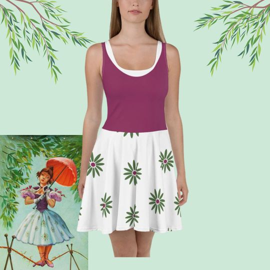 Discover Womens Tightrope walker Disney Dress costume Haunted Mansion cosplay running dress