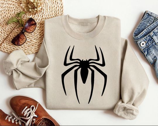 Spiderman Sweatshirt, Disney Spiderman Crewneck, Spidey Sweatshirt