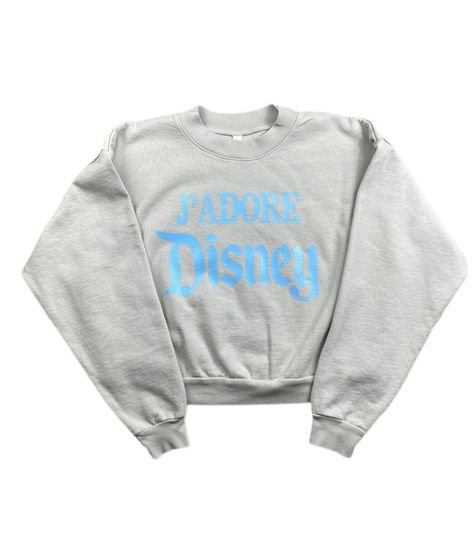 Discover Jadore Disney Cropped Crewneck 14 oz.  Sweatshirt