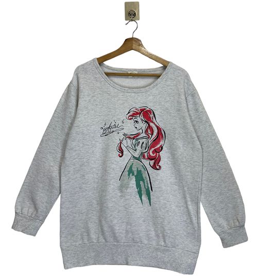 Discover Vintage Ariel The Little Mermaid Disney Sweatshirt Ariel The Little Mermaid Sweater