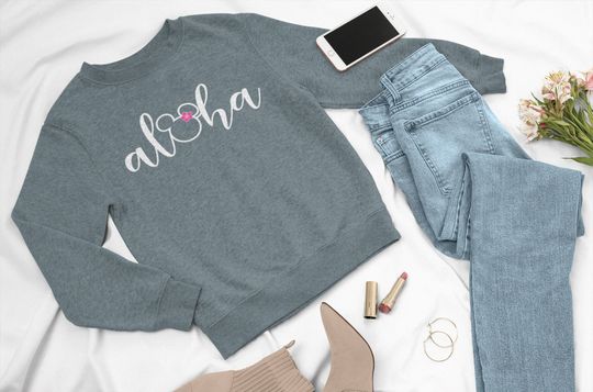Discover Aloha Disney Sweatshirt, Hawaii Disneyworld Shirt, Hawaiian Disneyland  Sweatshirt