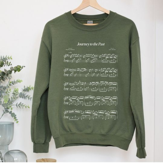 Discover Journey to the Past Sweatshirt | Anastasia Dress | Anastasia Music Box | Disney Sweatshirt
