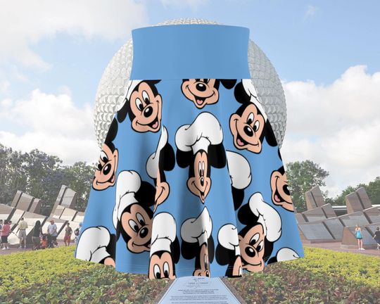 Discover Chef Mickey Running Skirt - Wine And Dine 2024