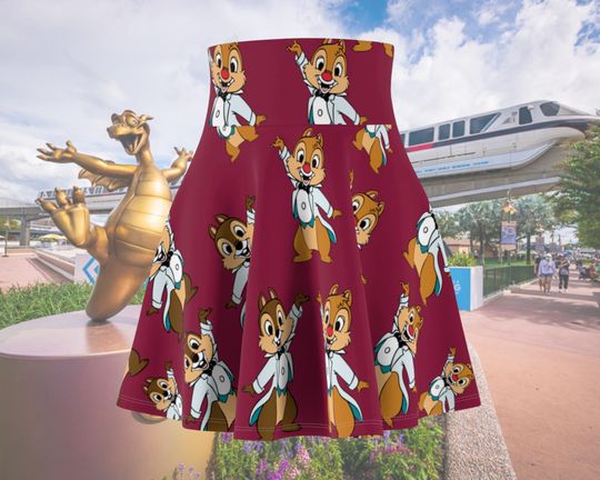 Chip and Dale Running Skirt -  10k Marathon Weekend