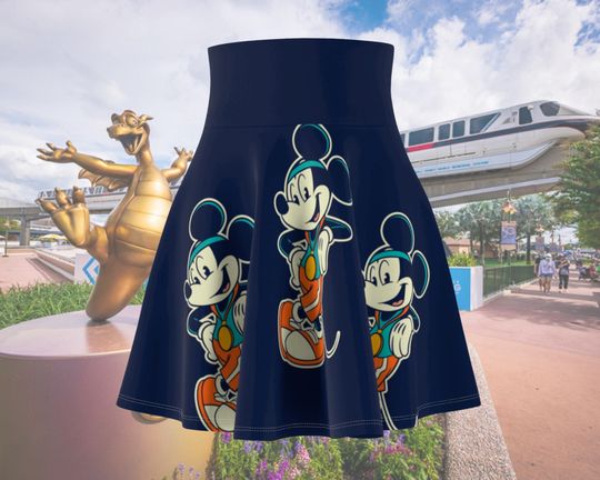 Discover Mickey Mouse Running Skirt - Marathon Weekend