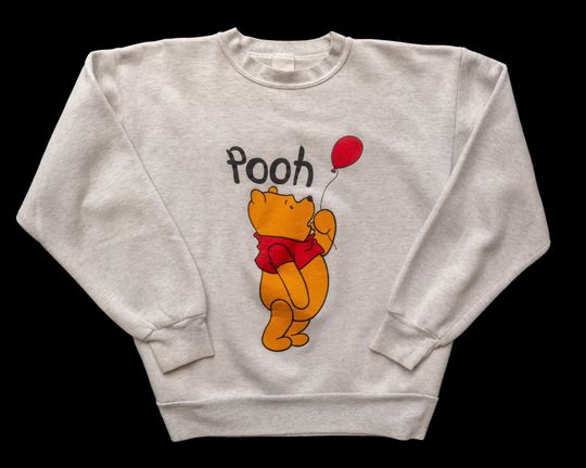 Vintage Winnie the Pooh Sweatshirt | 90s Crewneck | Vintage Disney Sweatshirt