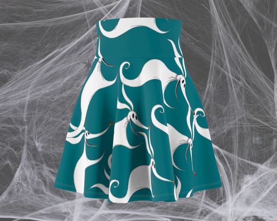 Zero The Ghost Dog Running Skirt - Oogie Boogie Bash