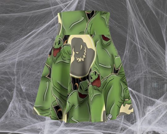Oogie Boogie Running Skirt - Oogie Boogie Bash