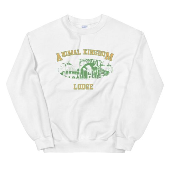 Discover Animal Kingdom Lodge Unisex Sweatshirt | Disney Vacation Club | DVC Sweatshirt