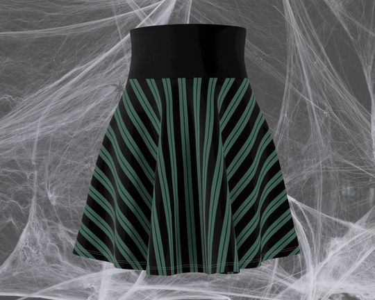 Haunted Mansion Employee Running Skirt - Oogie Boogie Bash