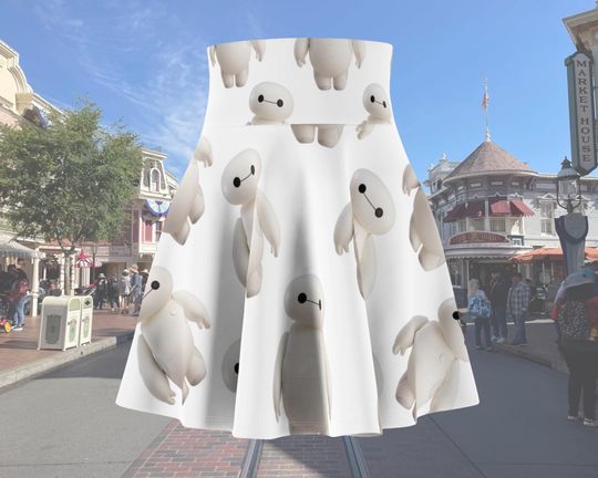 Discover Baymax Big Hero 6 Running Skirt - Disney Bounding