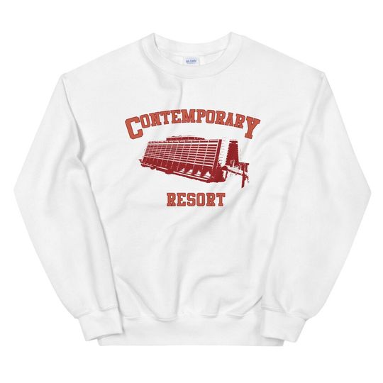 Discover Contemporary Unisex Sweatshirt | Disney's Contemporary Resort | DVC Sweatshirt