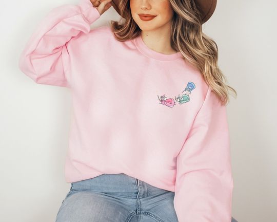 Discover Fairy Godmothers Sweatshirt, Sleeping Beauty, Three Good Fairies