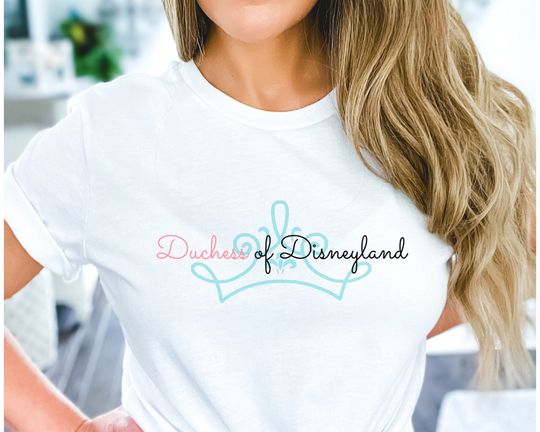 Duchess of Disneyland, Family Vacation Disney Shirt, Disney Family Memories