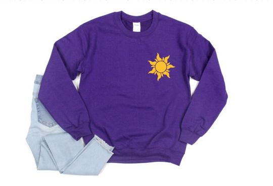 Discover Rapunzel Shrit, Disney Shirts, Disney Sweatshirts, Women's Disney Shirt