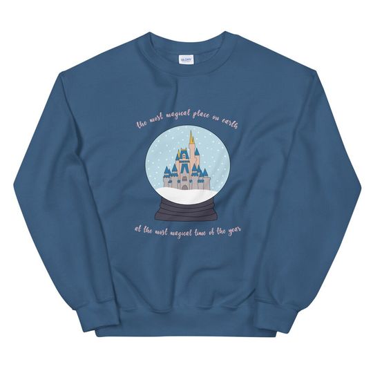 Discover Most Magical Time of the Year Unisex Sweatshirt | Disney Sweatshirt