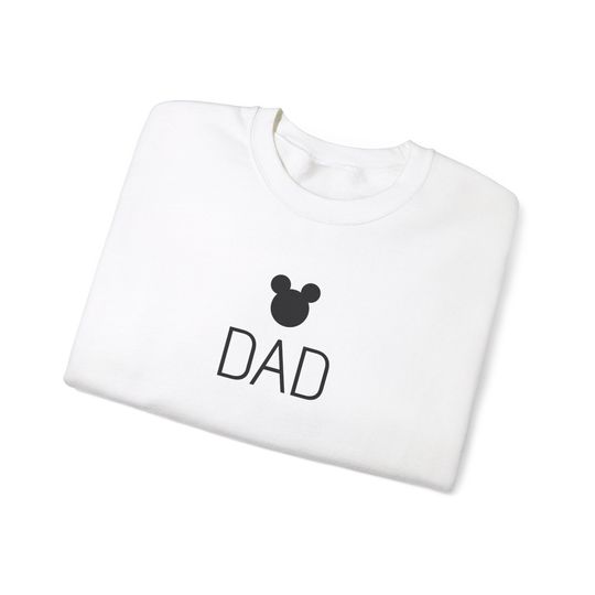 Dad Disney Sweatshirt, Personalized Dad Shirt, Fathers Shirt, Father Gift, Dad Gift
