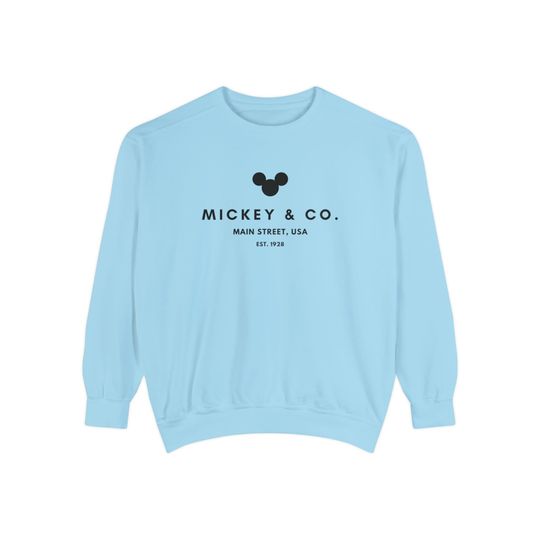 Mickey and Co Disney Shirt, Disneyland Shirt, Mickey & Co,  Disney Sweatshirt