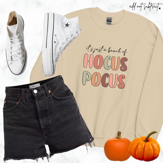 Discover Hocus Pocus Sweatshirt | Halloween Sweatshirt | Disney Sweatshirt