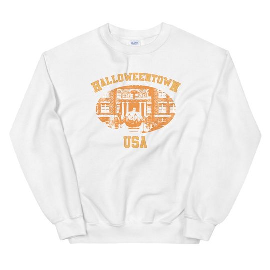 Discover Halloweentown USA Unisex Sweatshirt | Disney Halloween Sweatshirt | Disney Fall Sweatshirt