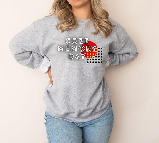 Discover Pixar Inside Out Inspired Sweatshirt/ Disney Sweatshirt/ Core Memory Day Sweatshirt