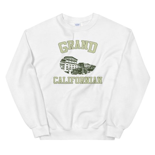Discover Grand Californian Unisex Sweatshirt | Disney's Grand Californian | Disneyland Sweatshirt