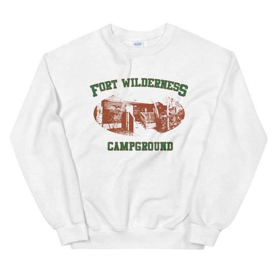 Discover Fort Wilderness Unisex Sweatshirt | Disney Resort Shirt | Disney's Fort Wilderness