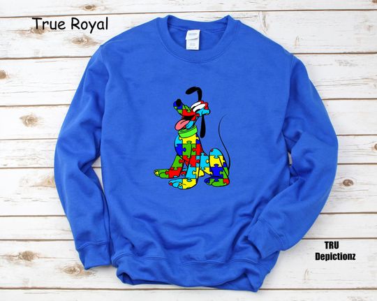 Discover Pluto Autism Sweatshirt||Pluto Disney Sweatshirt||Autism Awareness Sweatshirt