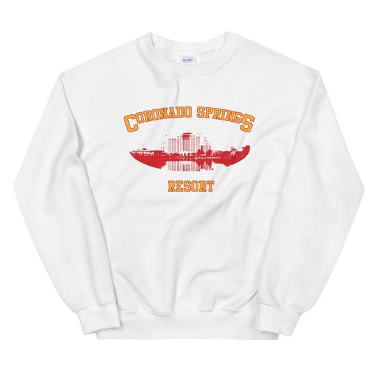 Discover Coronado Springs Unisex Sweatshirt | Disney Sweatshirt | Disney World Sweatshirt