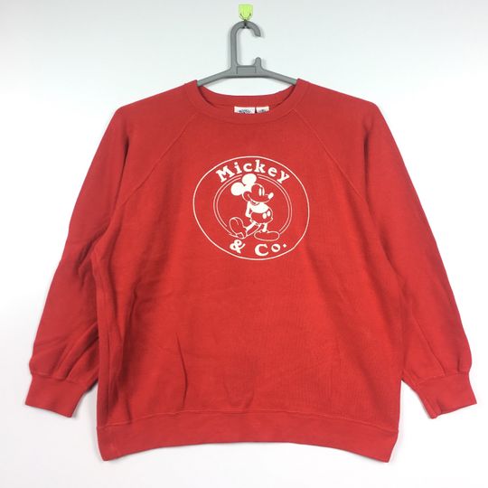 Discover Vintage Mickey Mouse Disney Sweatshirt L size