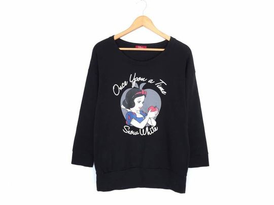 Discover Snow White Cartoon Disney Sweatshirt Women