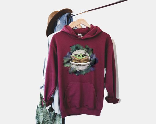Discover Baby Yoda Disney Hoodie, Disney Family and Couple Hoodie, Disney Matching  Hoodies