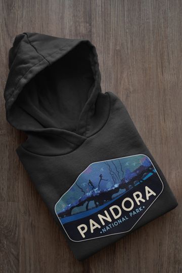 Avatar Pandora Hoodie, Pandora National Park Hoodie, Animal Kingdom Disney Hoodie