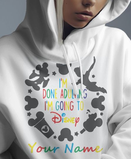 Discover Personalized Disney Hoodie, Family Disney Hoodies, Mickey Hoodie, Couple Hoodies