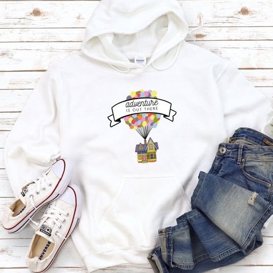 Discover Adventure is Out There Up Pixar Hoodie