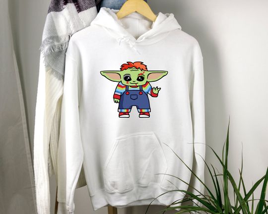 Discover Baby Yoda Chucky disney hoodie, Disney Family and couple hoodie
