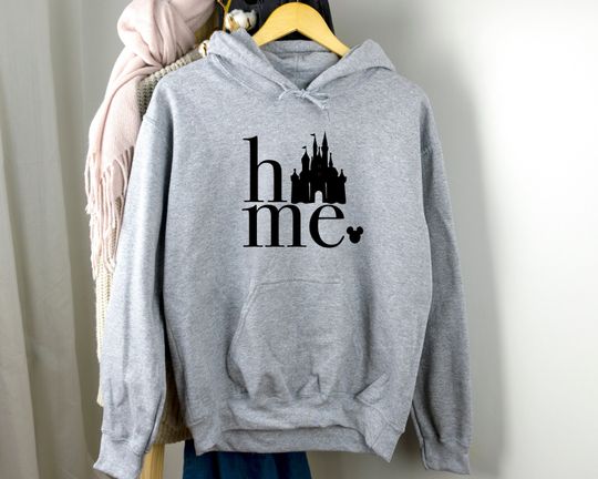 Discover Home Disney Castle Hoodie, Disney Hoodie, Disney Castle Home Hoodie