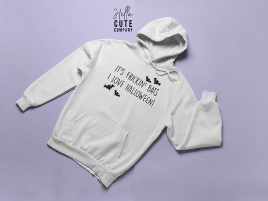 Discover It's Frickin' Bats Hoodie, Disney Halloween Hoodie, Mickey Bats Hoodie