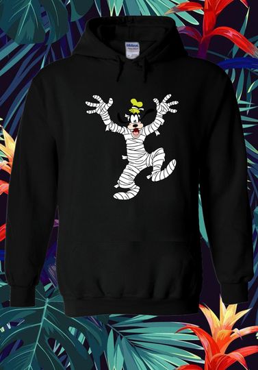 Disney goofy Halloween costume mummy Best gift Hoodie