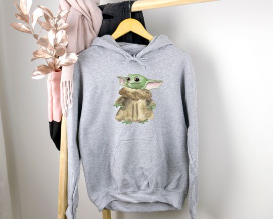 Discover Baby Yoda disney hoodie, Disney Family and couple hoodie, disney matching Hoodie