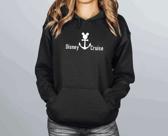 Discover Mickey anchor Disney cruise ship unisex hoodie, Disney hoodie