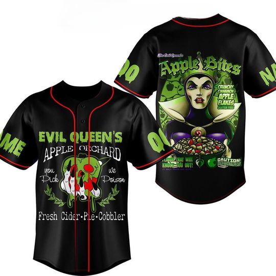 Halloween Disney Villains Evil Shirt, Villains Baseball Jersey, Disney Princess Tee, Shirt Mens Kids, Maleficent Shirt
