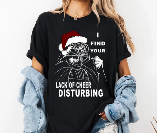 Star Wars Vader Santa Lack Holiday Cheer Christmas shirt ,Disneyland Family Christmas Shirt,Disneyworld Trip,Disney's Hollywood Studio Shirt