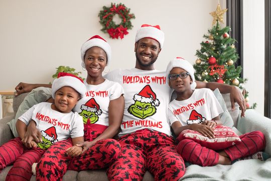 Discover funny character Family Christmas T-Shirt, Christmas Outfits, Xmas Shirt, Family Christmas Shirts, Christmas Pajamas Tee, Family Christmas Tee
