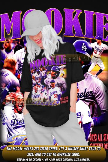 Discover Retro mookie betts Shirt, Homage mookie betts Tshirt, mookie betts Merch, Bootleg 90s Shirt, Gift For Women Man, Classic Graphic Baseball