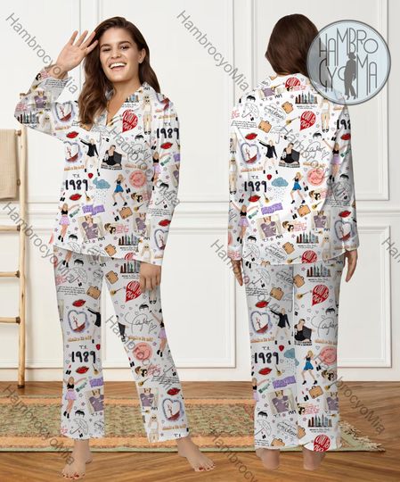 Discover Taylor Pajamas Set, taylor version Pajamas Set, taylor version Pajamas Sleepwear, Pajamas Pants, Women Pajamas, Comfortable Sleepwear