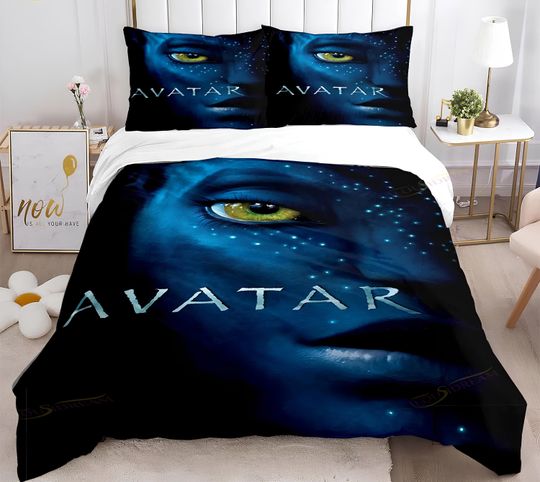 Discover Avatar: The Way of Water Bedding Set