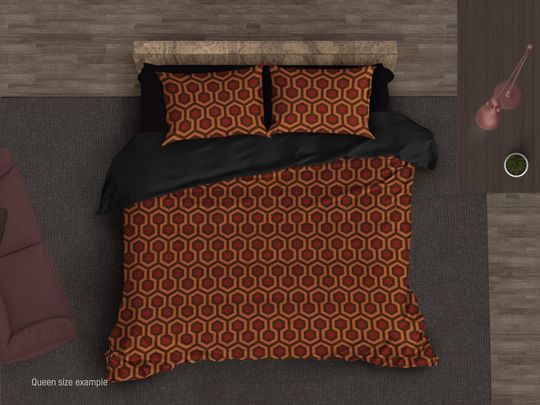 Horror Movie Bedding Set, Spooky Comforter